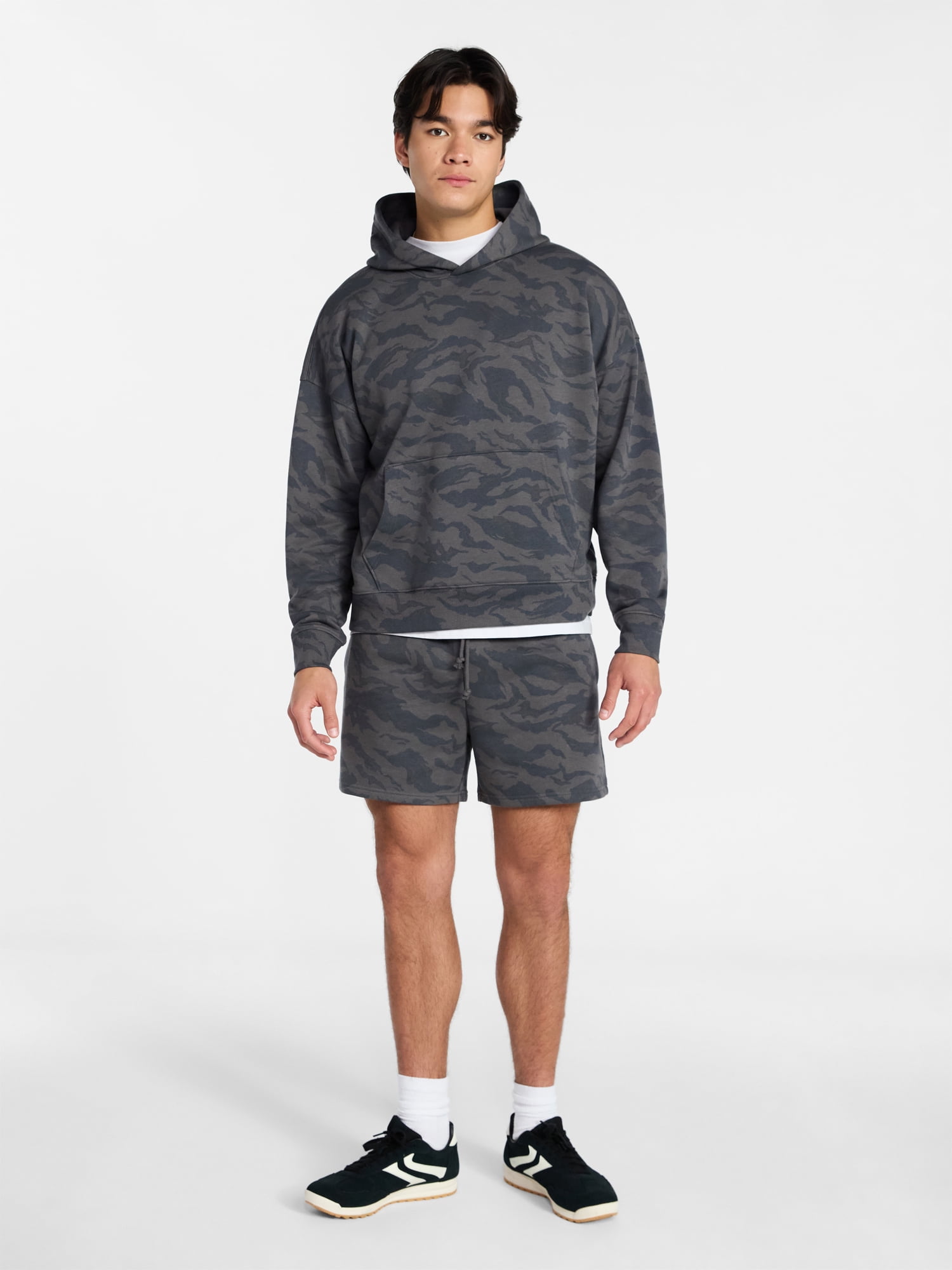 No Boundaries Jogger Shorts, 6" Inseam, Men's XS-5XL