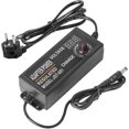 thumbnail image 1 of DC3-24V 3A 15W-72W Adjustable Lighting Transformer with LED Strip Light Driver, 1 of 4
