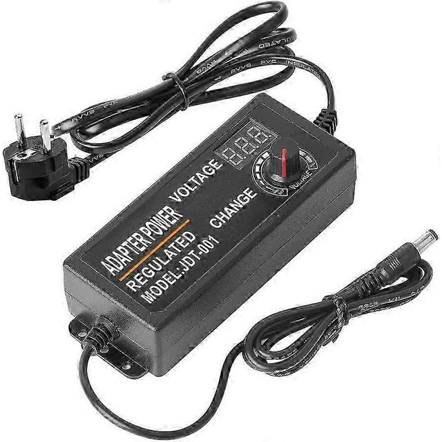 DC3-24V 3A 15W-72W Adjustable Lighting Transformer with LED Strip Light Driver