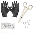 thumbnail image 4 of Beginner Body Piercing Kit 14G 16G 18G Body Jewelry Forceps Needles, 4 of 6
