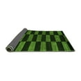 thumbnail image 2 of Ahgly Company Indoor Rectangle Abstract Green Modern Area Rugs, 4' x 6', 2 of 4