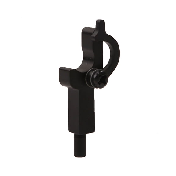 Universally Tonearm Support Stand Aluminum Construction Tonearm Rest for Record Players Lightweight and Durability