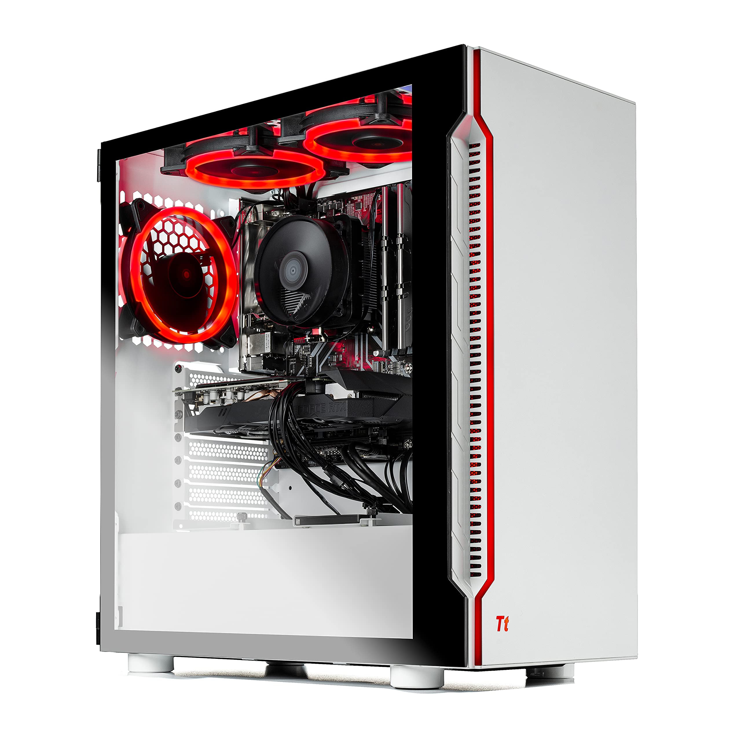 SkyTech Archangel 3.0 Gaming Computer PC Desktop - Ryzen 5 SkyTech Archangel 3.0 Gaming Computer PC Desktop - Ryzen 5