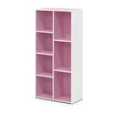 White/Pink
