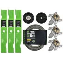 8TEN Blade Spindle Belt Idler Kit for Husqvarna 48 inch YTH24V48 MK1005132