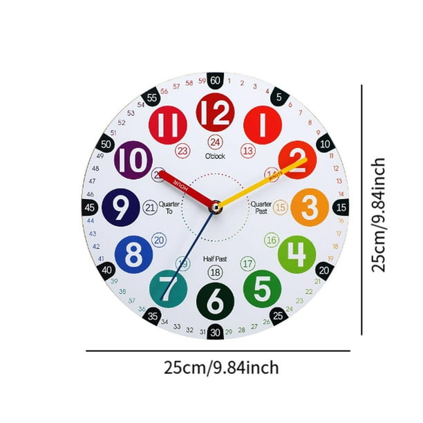 Las Horas El Reloj Analogico Para NiÃ±os Reloj Analógico Soledad