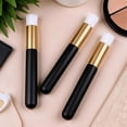 thumbnail image 4 of Lash Shampoo Brush, 10 Pcs Reusable Washable Lash Brushes for Cleansing Lightweight Portable Lashes Cleaning Brush Black Travel Nose Cleaning Tool for Facial Cleansing, 4 of 7