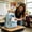 A, variant on Zecgelong Starry Print Backpack Large Capacity Lightweight Student Commute Daypack Multicolor