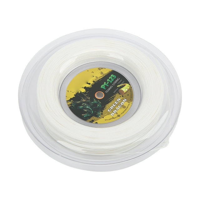 String Tennis String 200m Sports Racket String 1.25mm Polyester Racquet Wire Rigid Type for Training