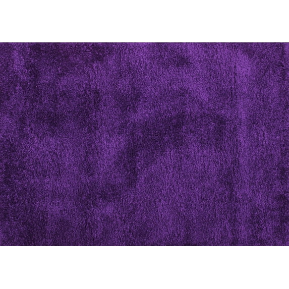 Ahgly Company Indoor Rectangle Abstract Pink Contemporary Area Rugs, 3' x 5'