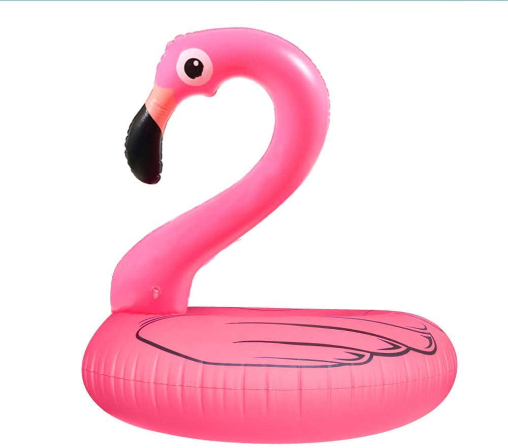 Inflatable Blow up Pink Flamingo Pool Toy Hen Summer Party 