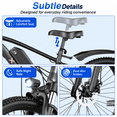 thumbnail image 6 of X-Koala 26" Electric Bike for Adults, 500W Motor, 48V 7.8Ah Removable Battery,Mountain Ebike with 7-Speed, UL2849,Black, 6 of 8