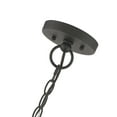 thumbnail image 2 of 27377-04-Livex Lighting-Adams - 3 Light Large Outdoor Pendant In Traditional Style-25.25 Inches Tall and 10.63 Inches Wide-Black/Brushed Nickel Finish, 2 of 14