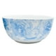thumbnail image 2 of Juego de vajilla Completa Ambient 21 porcelana blanca diseño Flores Azules Estilo acuarela 16 piezas, 2 of 7