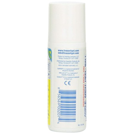 Freeze It Pain Relief For Feet Roll-On 3 oz
