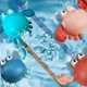 thumbnail image 5 of Baby bath water toy - Bath Toys for Toddlers ,Cute Wind-up Swimming Crab Baby Bathtub Toys for 1-3 Years Old 6 to 12 Months Boys Girls & Kids (Multi-Colors 4 Pcs), 5 of 5