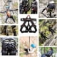 thumbnail image 5 of Arnés de Equipo de rappel Sunnimix de montañero de árboles de seguridad tamaño de la cintura 50-120 cm, 5 of 6