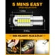 thumbnail image 2 of Bombillas LED Auxbeam 1156, luz inversa, 6500 K, color blanco P21W BA15S, 2 of 7