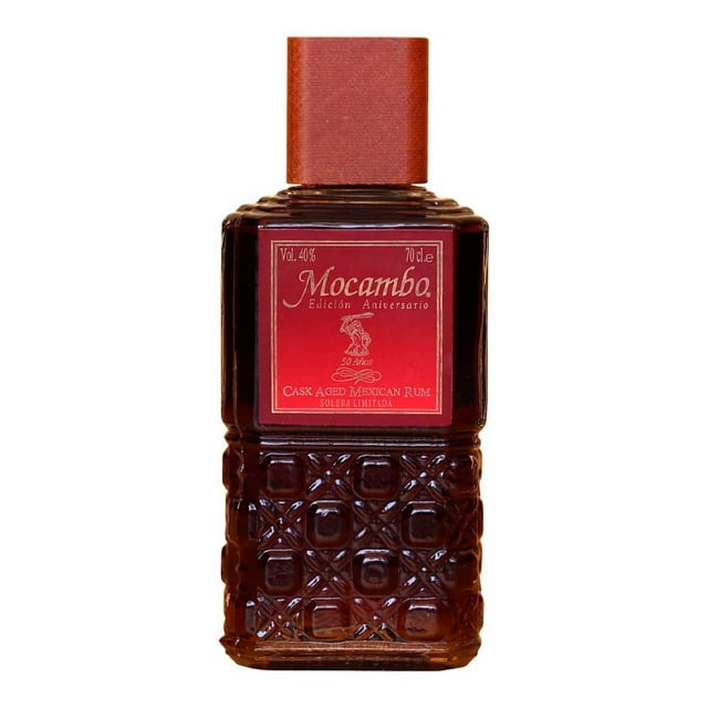 Ron Mocambo Añejo Solera 750ml mocambo ron añejo