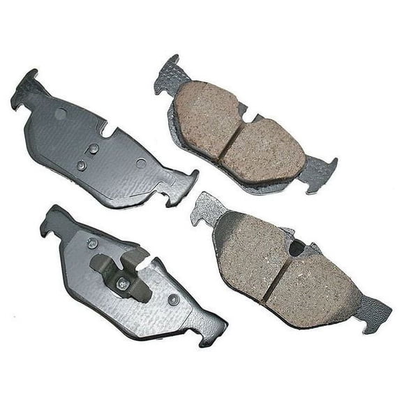 Rear Brake Pad Set - Compatible with 2014 - 2016 BMW 435i 2015
