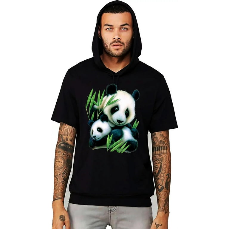 panda shirt walmart