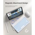 thumbnail image 4 of Funda teclado GKABXY para iPad 11" y 10,9" con Bluetooth inalámbrico, 4 of 7
