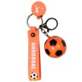 thumbnail image 4 of Llavero de fútbol llavero de llavero de llavero de fútbol deportivo llavero decorativo para bolso, 4 of 6