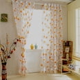 thumbnail image 2 of Cortina 1x2M Ventana de Girasol Cortina Quemada Panel Divisor de Magideal Cortina, 2 of 6