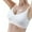 Blue, variant on Wireless Push Up Bras for Women No Underwire Full Coverage Bra Comfy Bras for Women