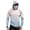 Pink, variant on Men's UPF 50 Sun Protection Lightweight Compression Hoodie with Mask Performance Long Sleeve Gradient Color SPF Shirt for Fishing