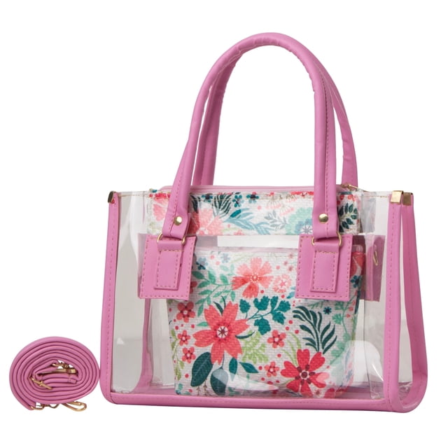Bolso Para Mujer Fana Saya Color Rosa Se Única