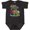 Black Leopard, variant on Inktastic Hello Chicago Skyline Pizza Boys or Girls Baby Bodysuit