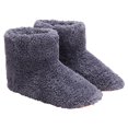 thumbnail image 1 of Jumpingount Calentador USB eléctrico de invierno para pies, zapatilla cálida de felpa, zapatilla para el hogar, gris Calzado, 1 of 1