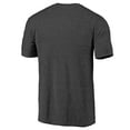 thumbnail image 3 of Men's  Charcoal Vegas Golden Knights Line Shift Tri-Blend T-Shirt, 3 of 3