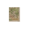 thumbnail image 2 of Historic Map - Russia Eastern Relief - Swan 1880 - Vintage Wall Art, 2 of 4