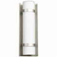 thumbnail image 2 of Accesslighting 20067LEDD-BS-OPL 640 Lumens Cilindro LED Lampe Murale ADA en Acier Brossé, 2 of 4