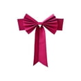 thumbnail image 2 of Wedding Chair Sash Bow, Elegant No-Tie Sashes, Modern Chair Back Cover for Weddings, Hotels, and Holiday Gatherings, Available in 6 Colors, 2 of 6