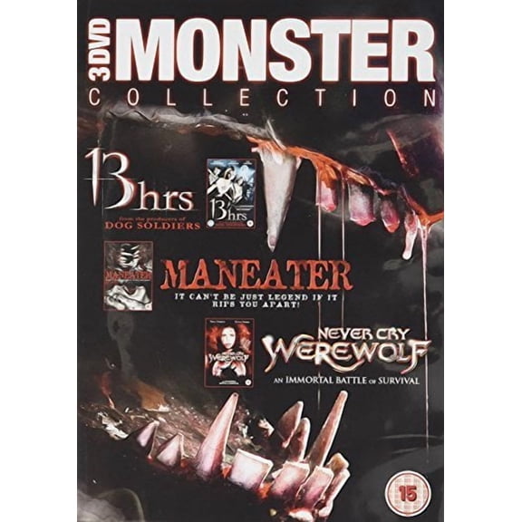 Monster Pack [DVD]