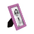 thumbnail image 4 of DesignOvation Beaded 4x6 Magneta Decorative Tabletop Picture Frame, 4 of 10