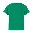 thumbnail image 5 of Port & Company Men's Comfortable Short Sleeve Tall Core Blend T-Shirt Kelly 4XLT, 5 of 5