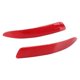 thumbnail image 1 of KIMISS Reflector de parachoques trasero izquierdo y derecho Reflector de parachoques rojo para automóvil 63217158949 63217158950 Apto para E70 X5 2007-2013, 1 of 1
