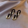 thumbnail image 1 of Jusqu'à 65% de Réduction Pendentif Punk Boucles d'Oreilles Chaîne Femmes Longues Boucles d'Oreilles Boucles d'Oreilles Boucles d'Oreilles Jewelry en Liquidation, 1 of 3