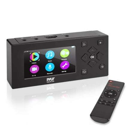 Wma File Converter PYLE PVRC49.5 - AV Recorder & Converter - Digital Media File Creation - Audio/Video Digitzer ()