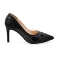 thumbnail image 2 of Zapatilla Combinación Suede Croc Negra para Dama Mundo Terra Casual, 2 of 2