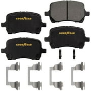 Goodyear Brakes GYD1160 Premium Ceramic Automotive Front Disc Brake Pads Set