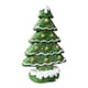 thumbnail image 1 of de Navidad de resina para decoración de mesa. Escultura de de Navidad para repisa o mesa de comedor. Ligero, 10x15cm., 1 of 9