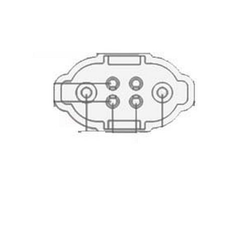 

Replacement for FEIT ELECTRIC BPPL27F/65K SOCKET