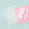 thumbnail image 4 of DEEPCRAFF 2pcs Transparent Acrylic Die Cut Plates for DIY Enthusiasts Crafting Desk Protection for Indoor Crafting, 4 of 8