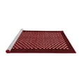 thumbnail image 2 of Ahgly Company Machine Washable Indoor Round Checkered Red Modern Area Rugs, 7' Round, 2 of 4