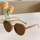 thumbnail image 3 of Gafas de sol retro Zulema marrón, 3 of 7
